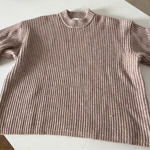 Pomander Place Beechwood Ribbed Sweater